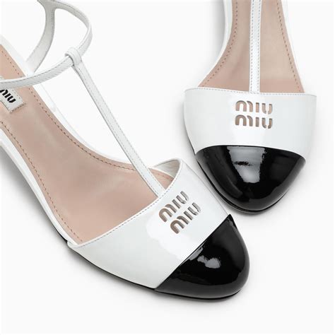 white miu miu shoes|miu miu shoes on sale.